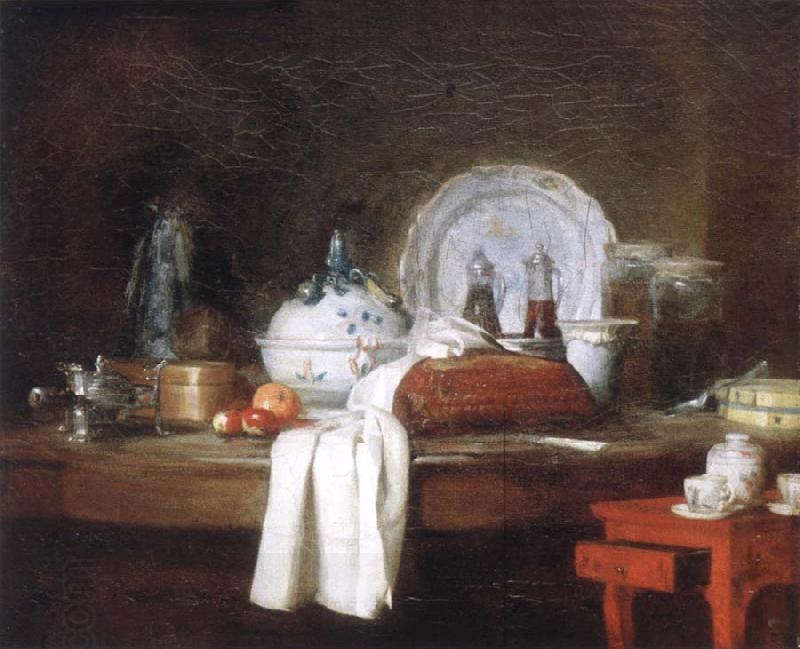 Jean Baptiste Simeon Chardin Style life China oil painting art
